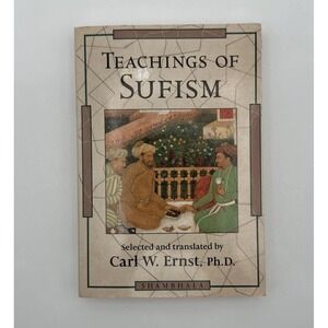 Teachings of Sufism by  Dr. Carl W. Ernst